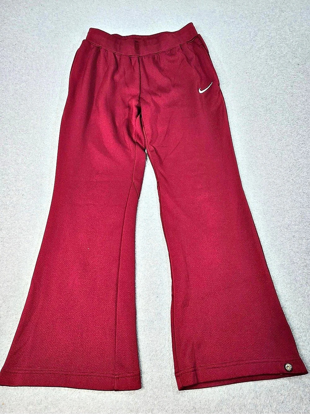 Nike Fit Dry Red Women’s Athletic Pants Size Medium